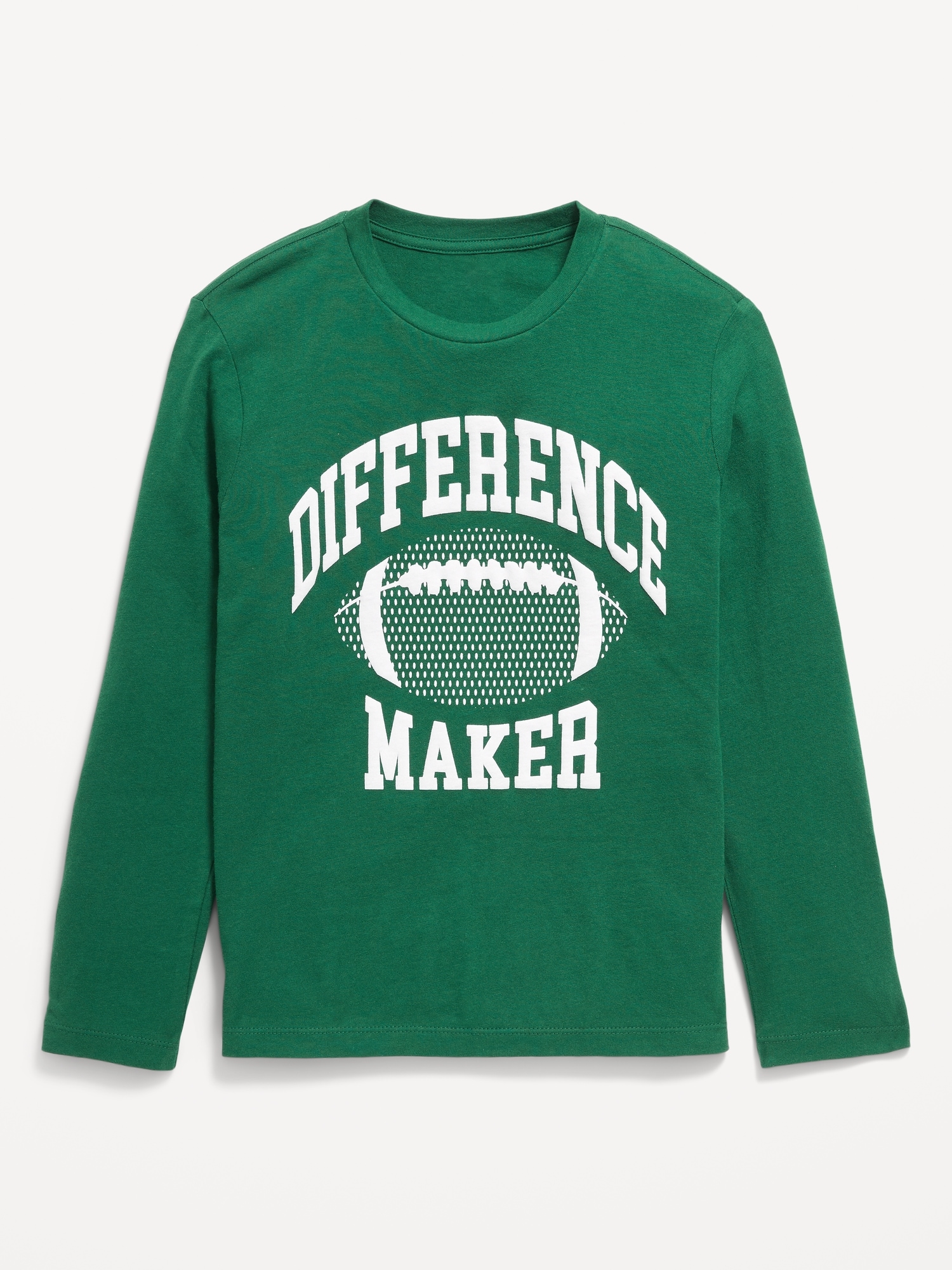 Long-Sleeve Graphic T-Shirt for Boys