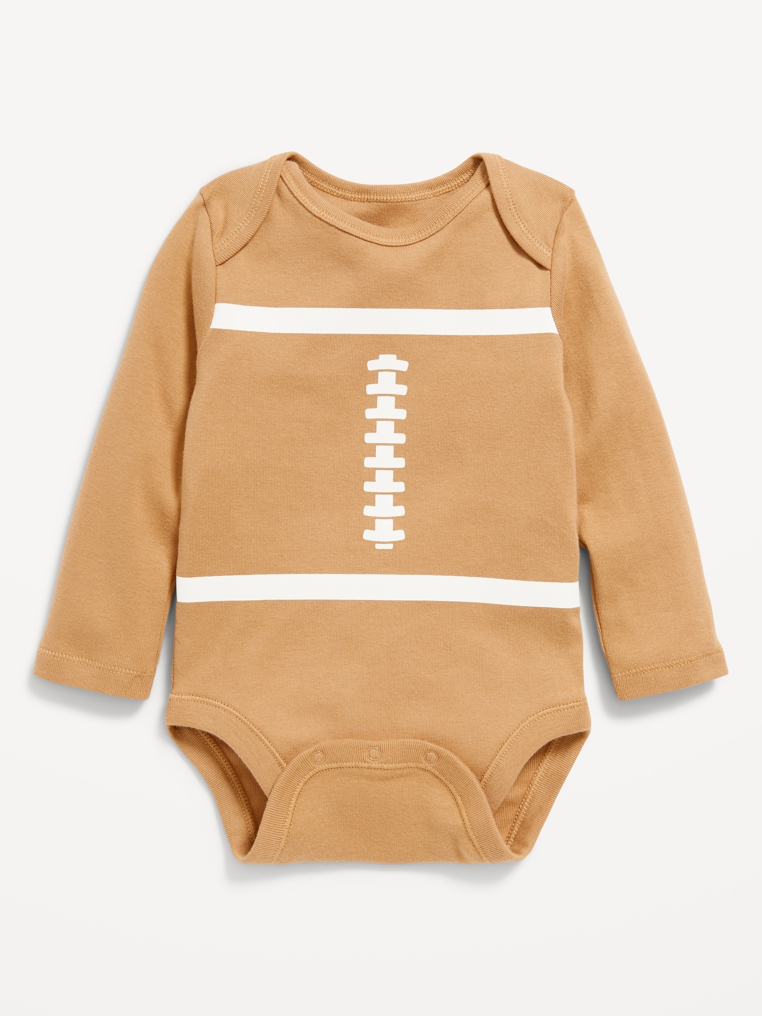 Long-Sleeve Graphic Bodysuit for Baby