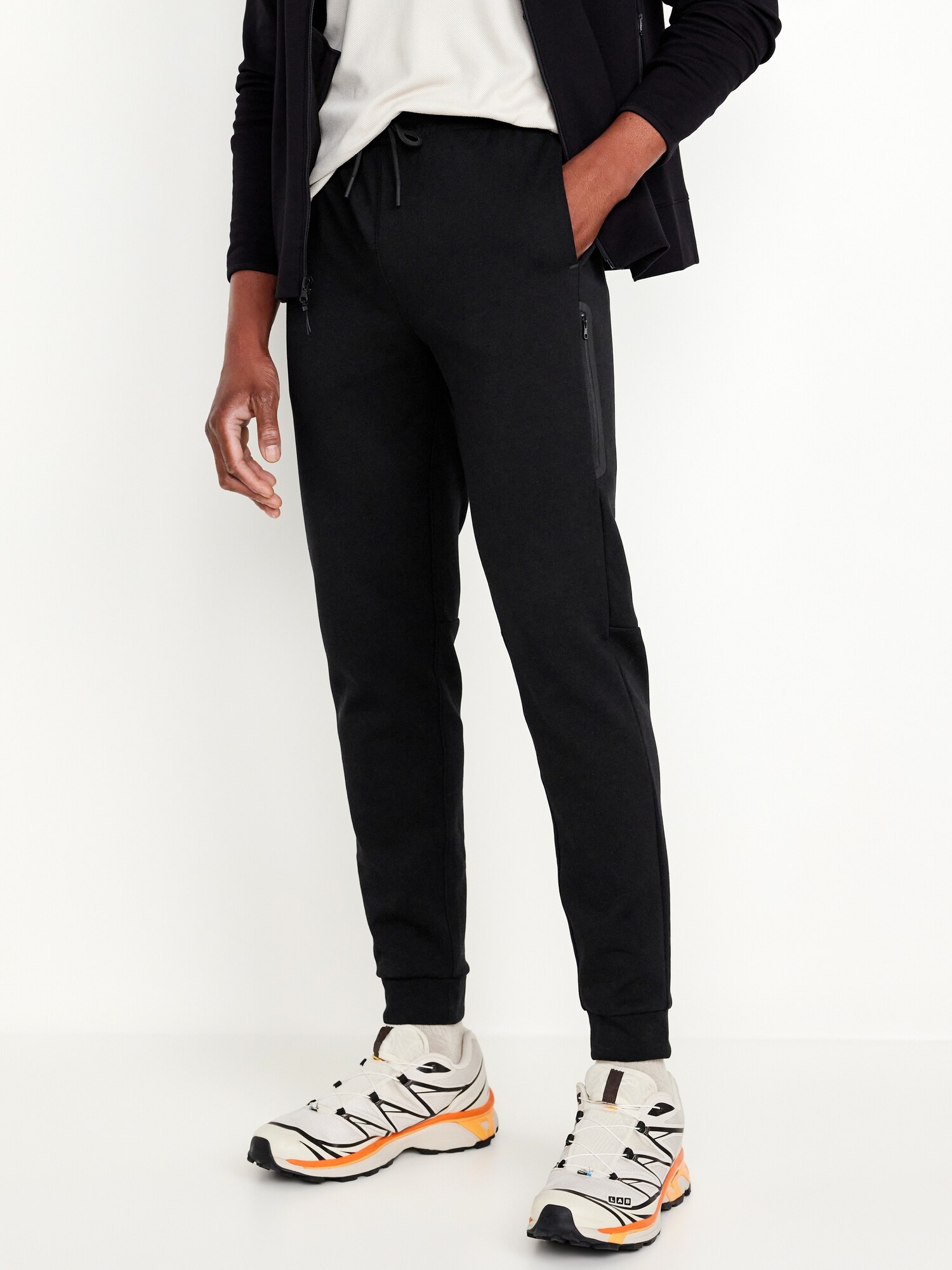 Мужские брюки Old Navy Dynamic Fleece 4.0 Joggers, цвет: Чёрный