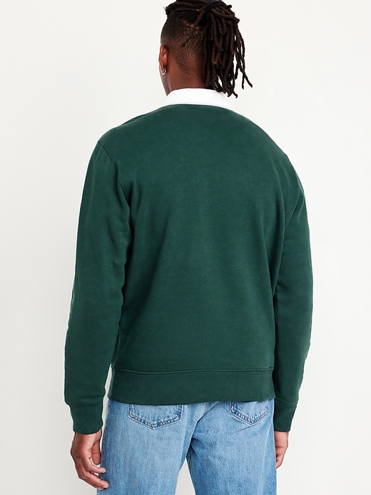 Image number 2 showing, Quarter-Zip Fleece Polo