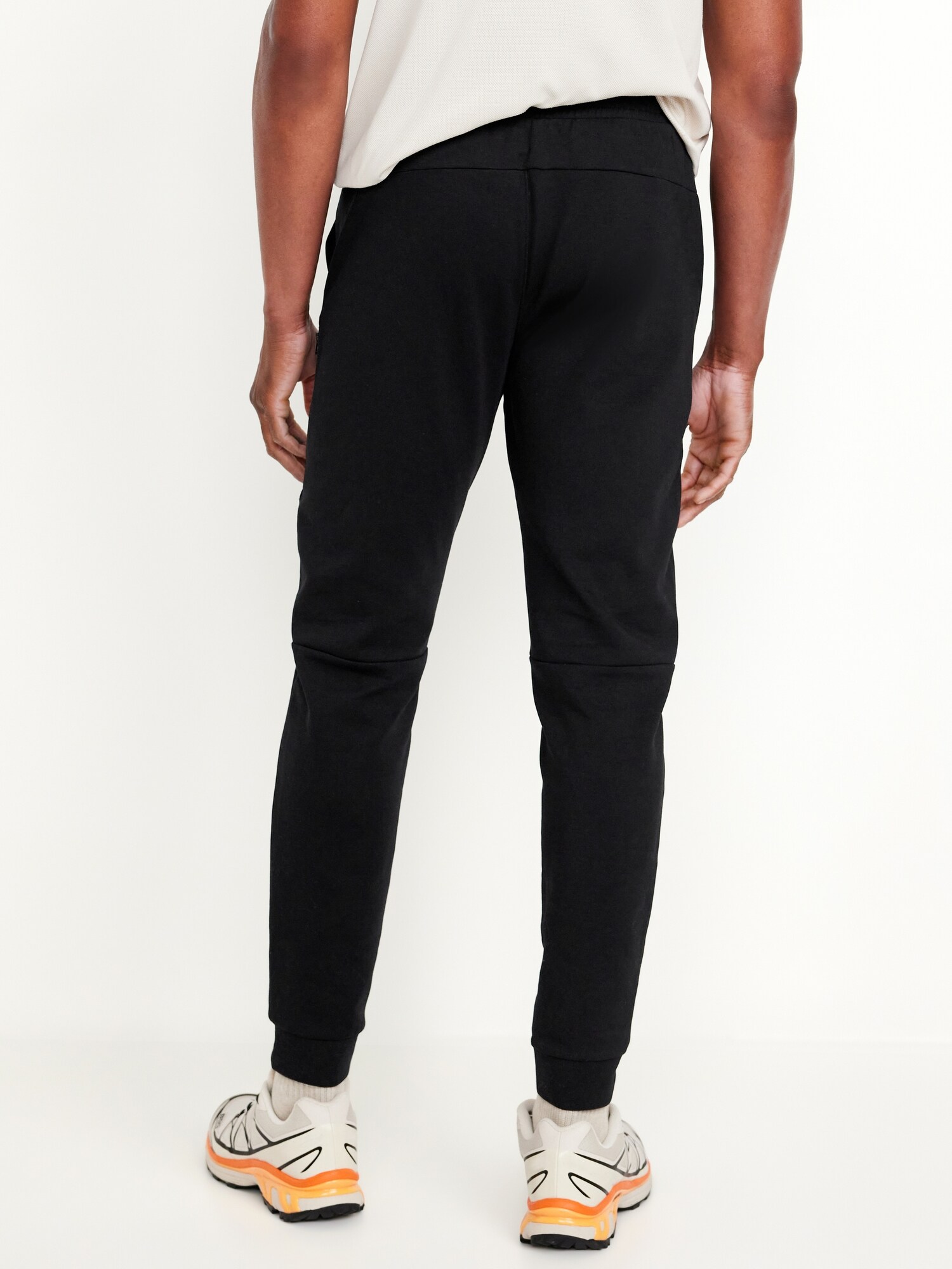 Мужские брюки Old Navy Dynamic Fleece 4.0 Joggers, цвет: Чёрный — фото 2