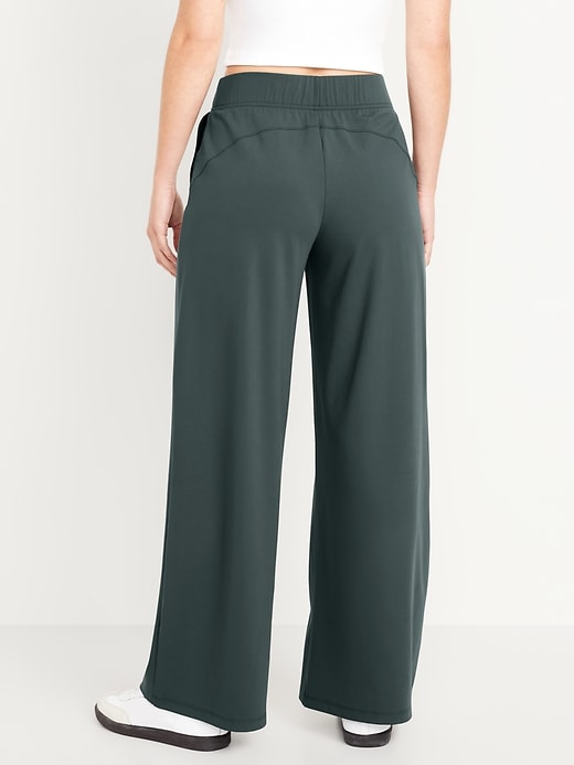 Image number 2 showing, High-Waisted PowerSoft Trouser Pants