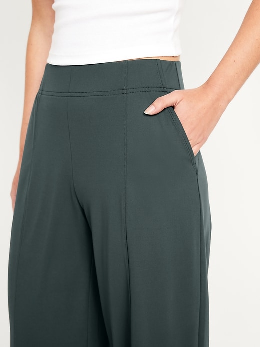 Image number 3 showing, High-Waisted PowerSoft Trouser Pants