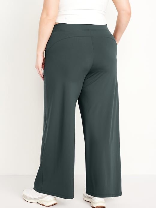 Image number 7 showing, High-Waisted PowerSoft Trouser Pants