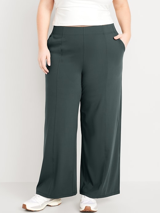 Image number 6 showing, High-Waisted PowerSoft Trouser Pants