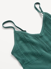 View large product image 3 of 8. Seamless Longline Bralette