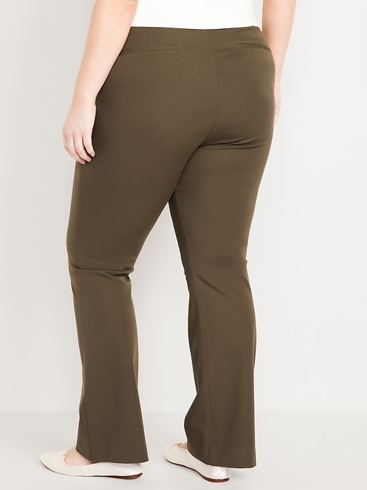 Image number 7 showing, High-Waisted Pixie Flare Pants