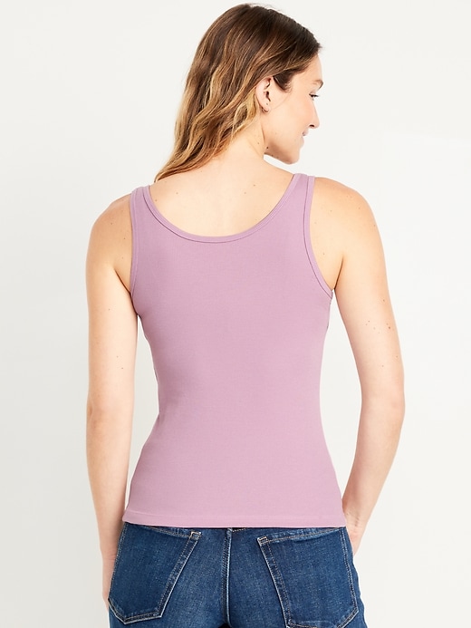 Image number 2 showing, Rib-Knit First Layer Tank Top