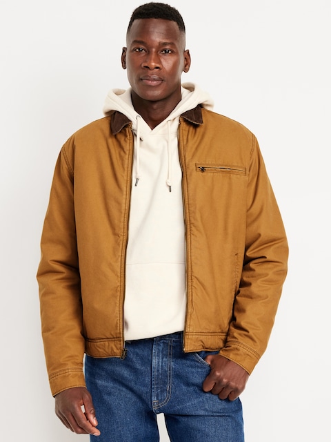 Flannel-Lined Barn Coat - Chaparral