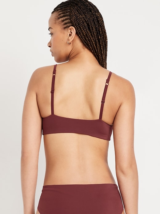 View large product image 2 of 8. No-Show Bralette