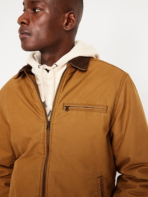 Image number 8 showing, Relaxed Zip Jacket