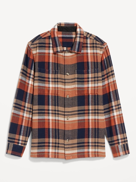 Image number 4 showing, Heavyweight Plaid Flannel Shirt