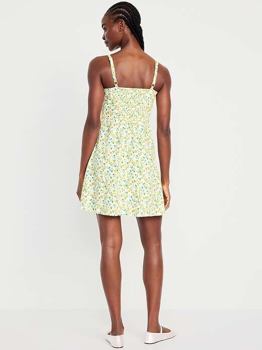 Fit & Flare Cami Mini Dress | Old Navy