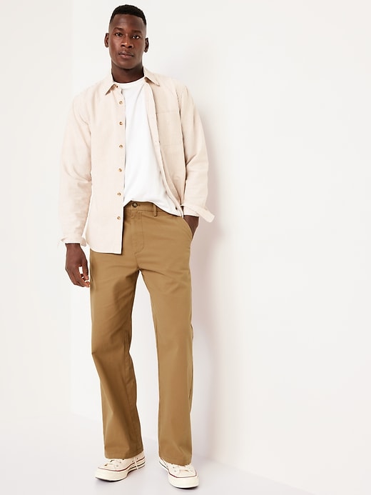 Image number 3 showing, Baggy Built-In Flex Rotation Chino Pants
