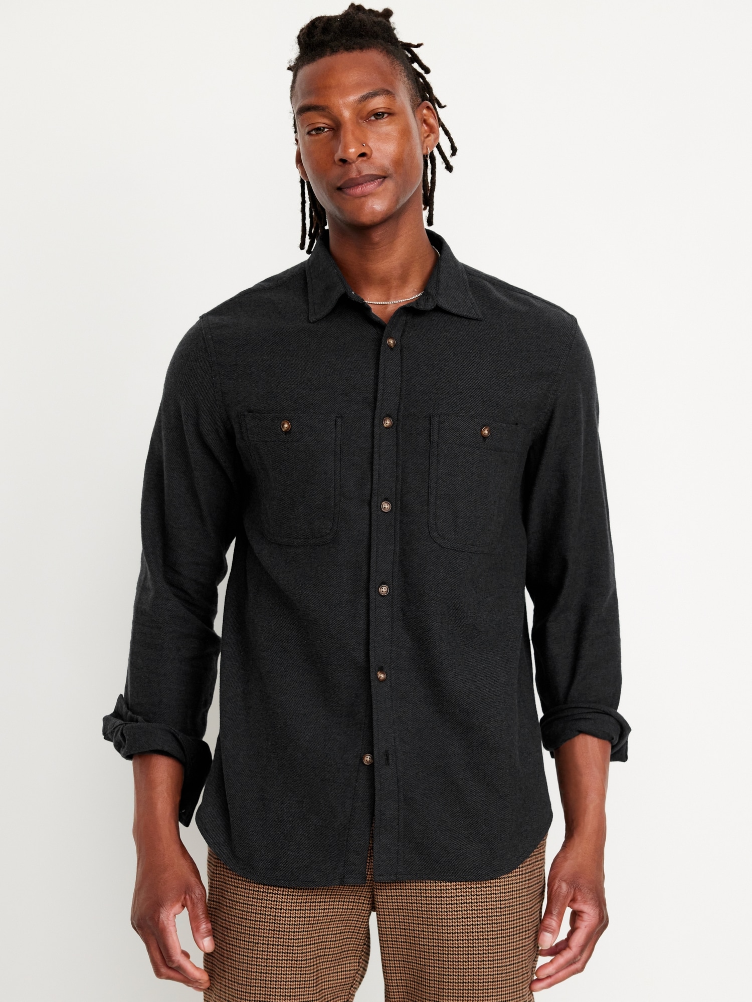 Flannel Pocket Shirt