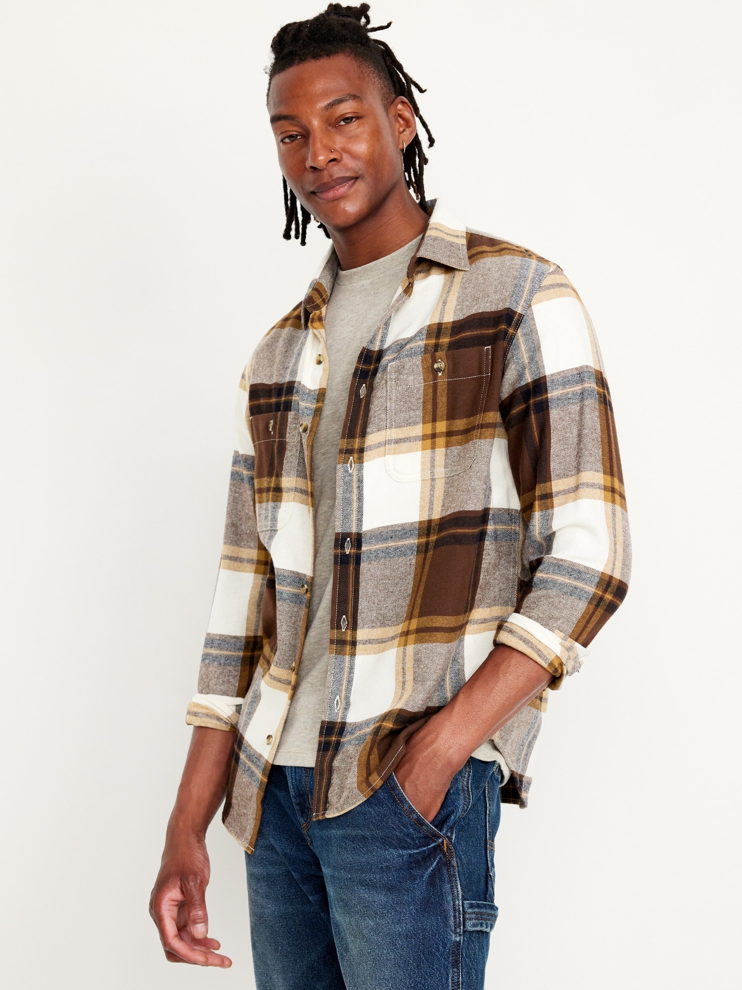 Flannel Pocket Shirt