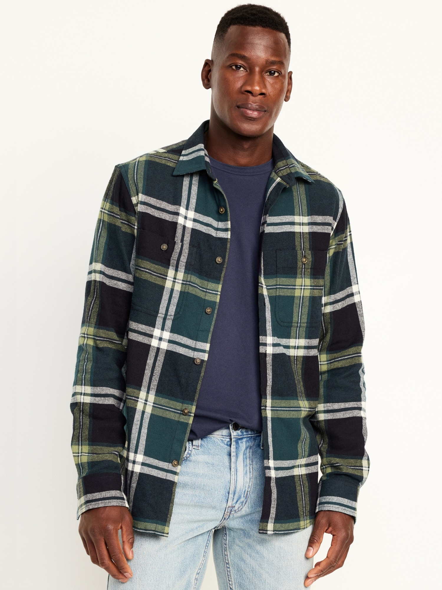 Flannel Pocket Shirt