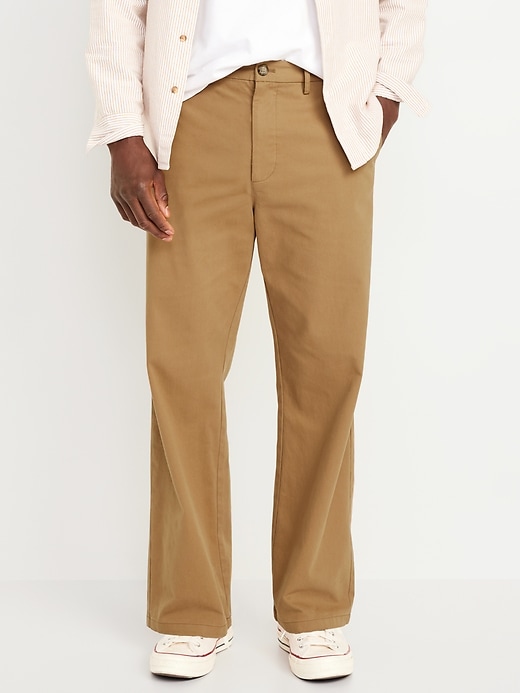 Image number 1 showing, Baggy Built-In Flex Rotation Chino Pants