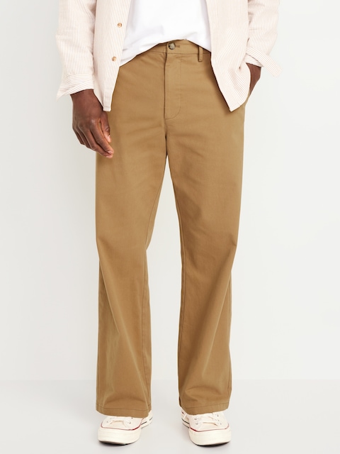 Baggy Built-In Flex Rotation Chino Pants - Doe A Deer