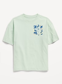 View large product image 3 of 3. Pokémon™ Oversized Gender-Neutral Graphic T-Shirt for Kids