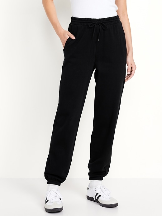 Image number 1 showing, Extra High-Waisted Jogger Sweatpants