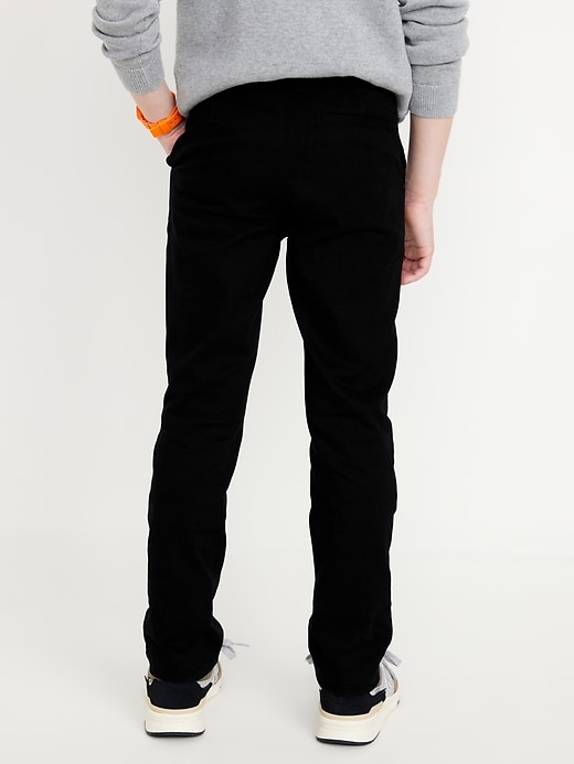 View large product image 2 of 4. Slim School Uniform Chino Pants for Boys