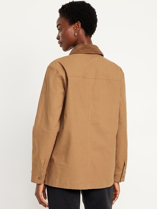 Image number 2 showing, Canvas Barn Jacket