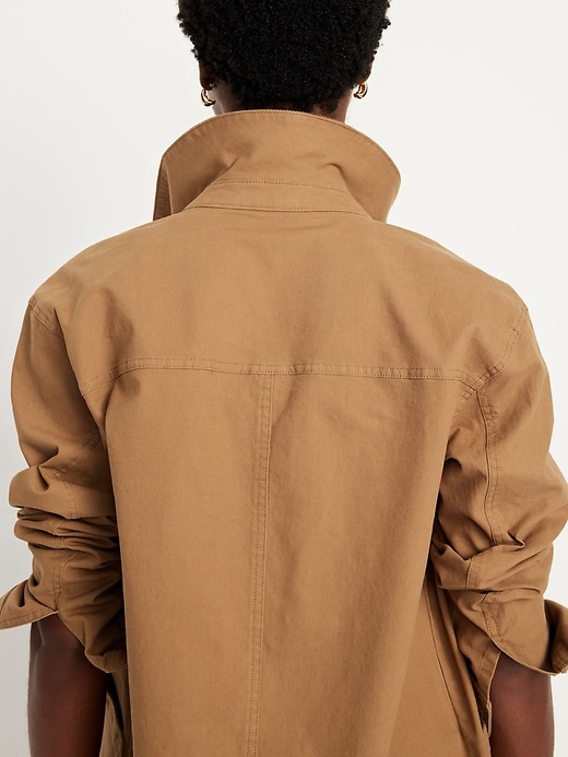 Image number 8 showing, Canvas Barn Jacket