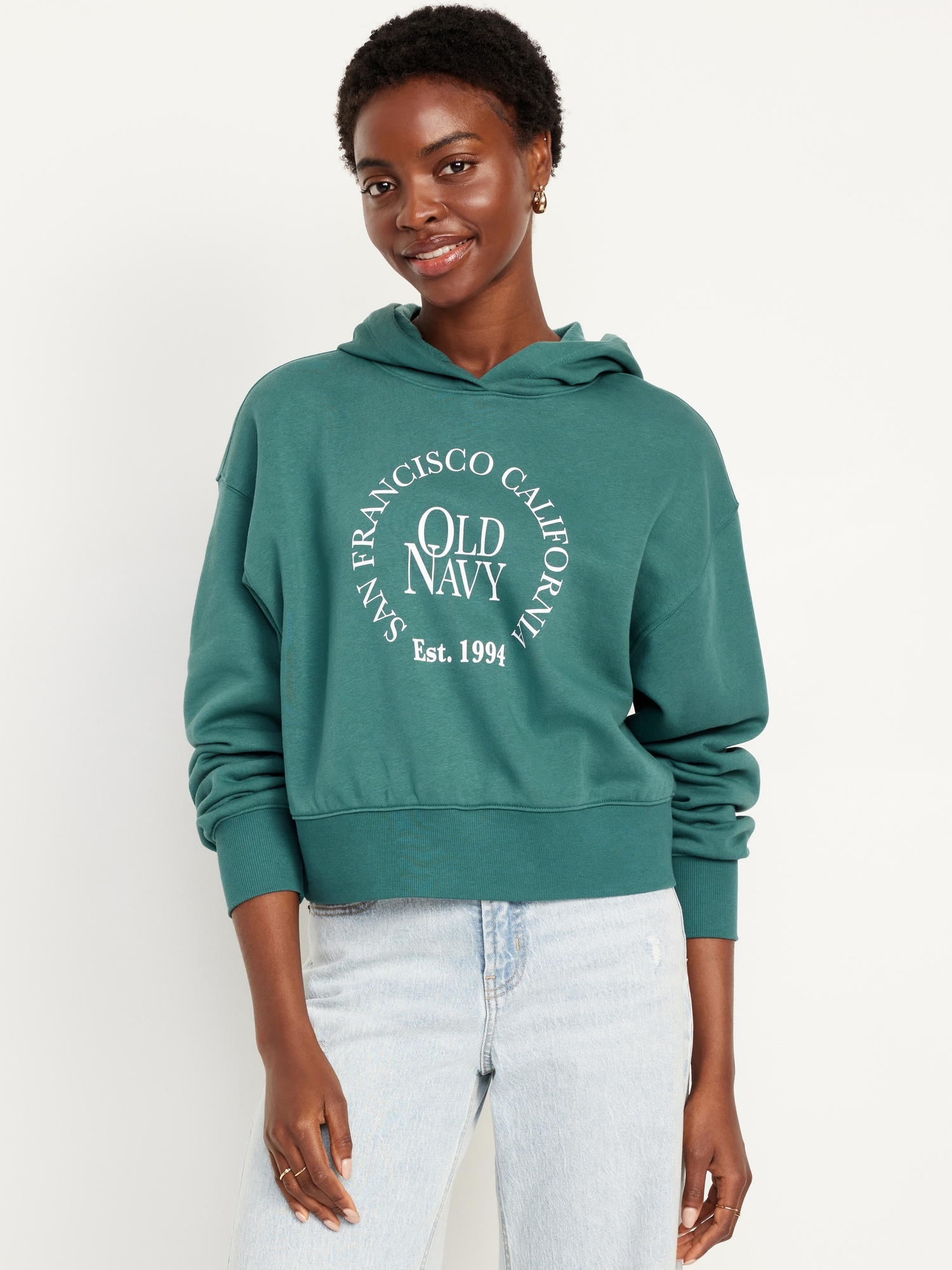 Old navy pullover hoodie women's sale