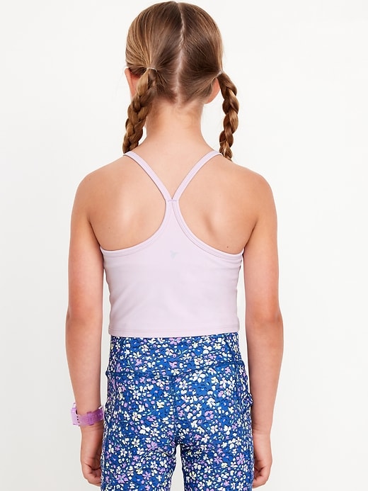 View large product image 2 of 4. PowerSoft Longline Sports Bra for Girls