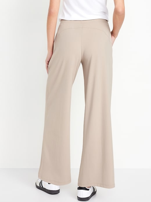 Image number 2 showing, High-Waisted PowerSoft Trouser Pants