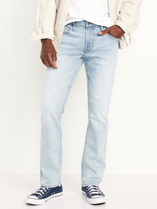 Image number 1 showing, Straight 360° Tech Stretch Performance Jeans