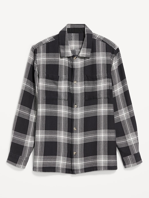 Image number 4 showing, Heavyweight Plaid Flannel Shirt