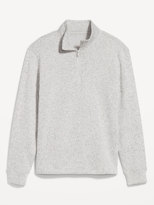 Image number 7 showing, Quarter-Zip Sweater