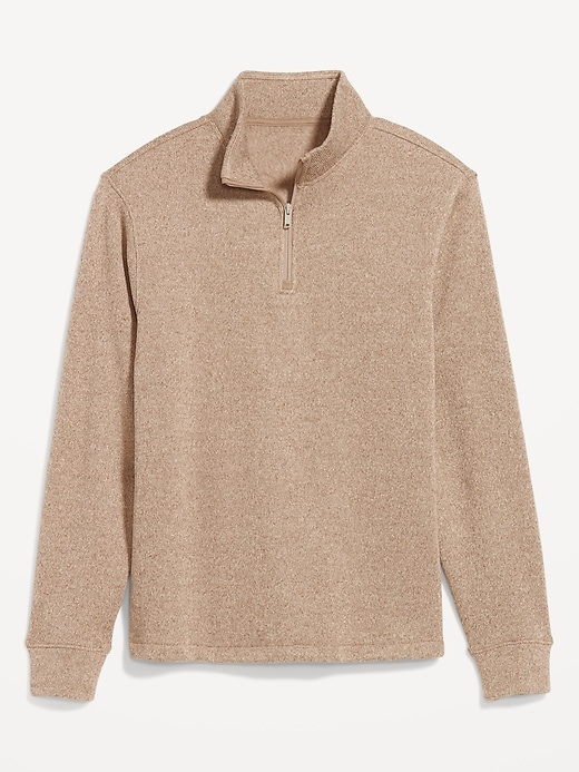 Image number 7 showing, Quarter-Zip Sweater