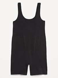 View large product image 4 of 8. Seamless Ribbed Tank Top Bodysuit