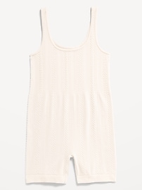 View large product image 4 of 8. Seamless Tank Top Bodysuit