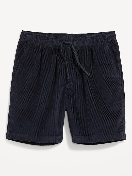 Image number 7 showing, Corduroy Jogger Shorts -- 7-inch inseam