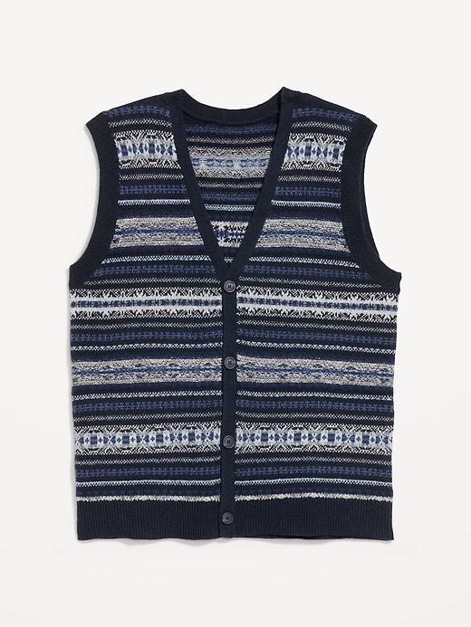 Image number 4 showing, SoSoft Fair Isle Vest