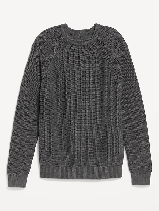 Image number 4 showing, Shaker-Stitch Sweater