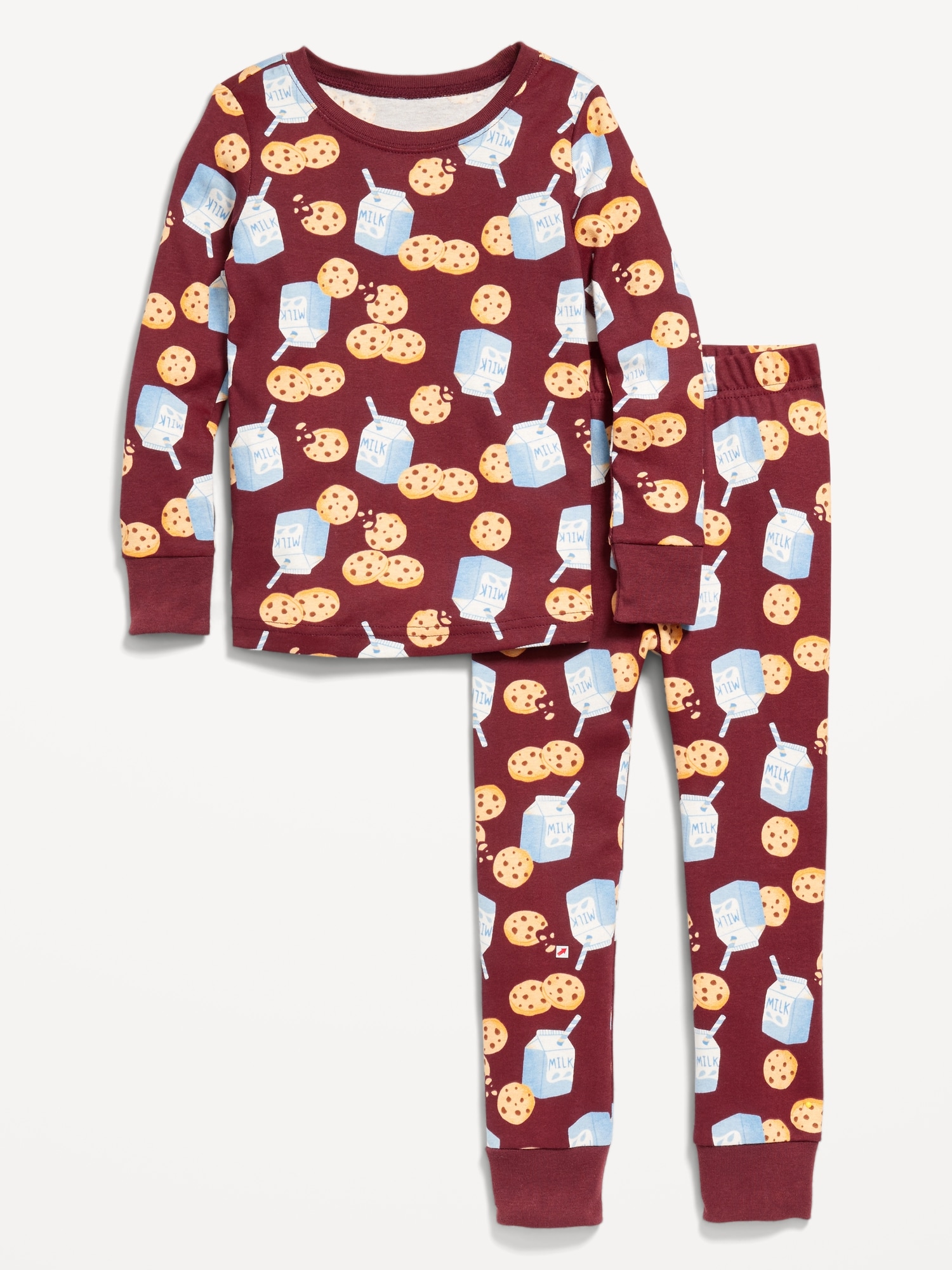 Snug Fit Printed Pajama Set for Toddler Baby Old Navy