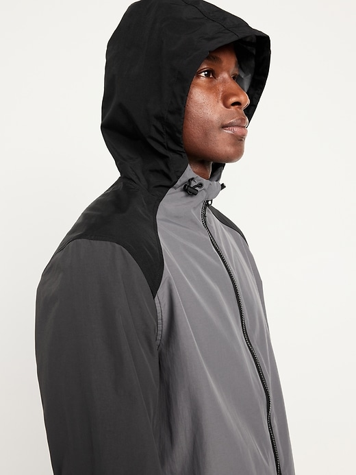 Image number 4 showing, Water-Resistant Zip Jacket