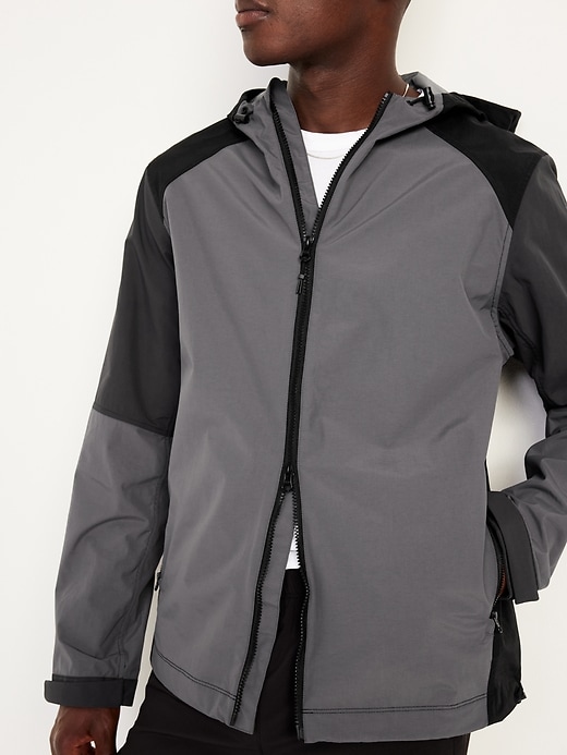 Image number 6 showing, Water-Resistant Zip Jacket