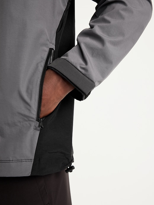 Image number 5 showing, Water-Resistant Zip Jacket