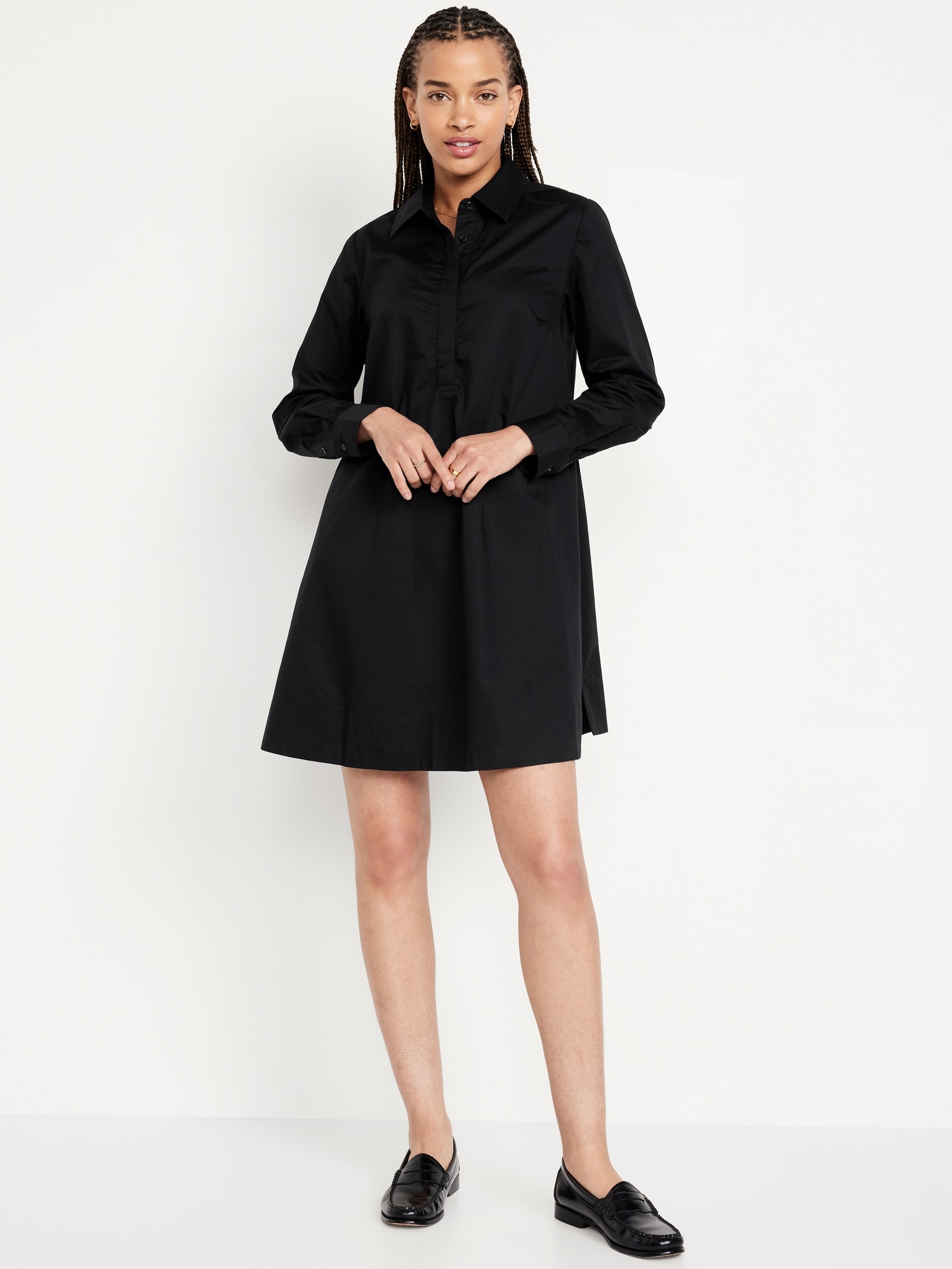 Warm Long Sleeve Dress Old Navy