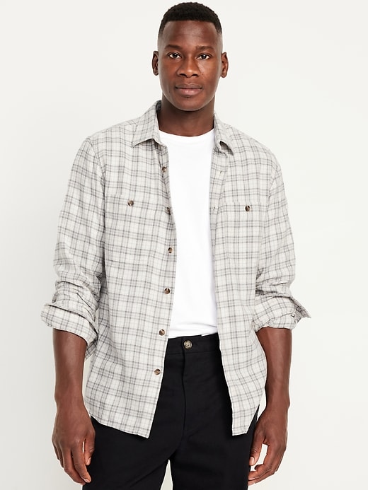 Image number 1 showing, Flannel Pocket Shirt