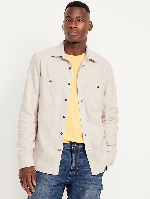 Image number 1 showing, Flannel Pocket Shirt