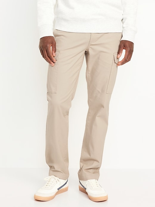 Image number 1 showing, Straight Refined Tailored Cargo Pants