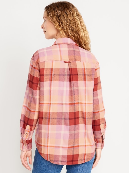 Image number 2 showing, Button-Down Flannel Tunic