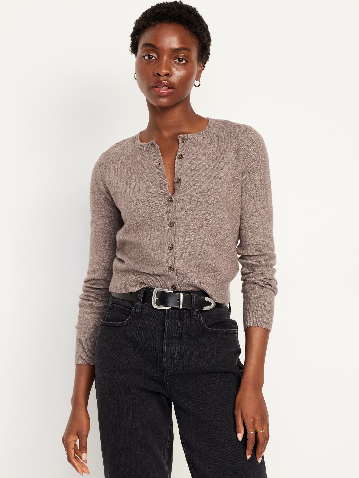 Old navy button up sweater best sale